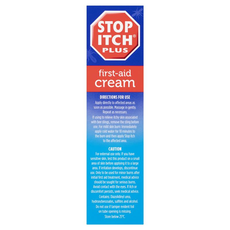 Stop Itch Plus First Aid Cream 50g