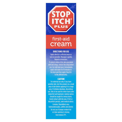 Stop Itch Plus First Aid Cream 50g