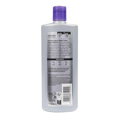 Provoke Touch of Silver Colour Care Conditioner 400ml