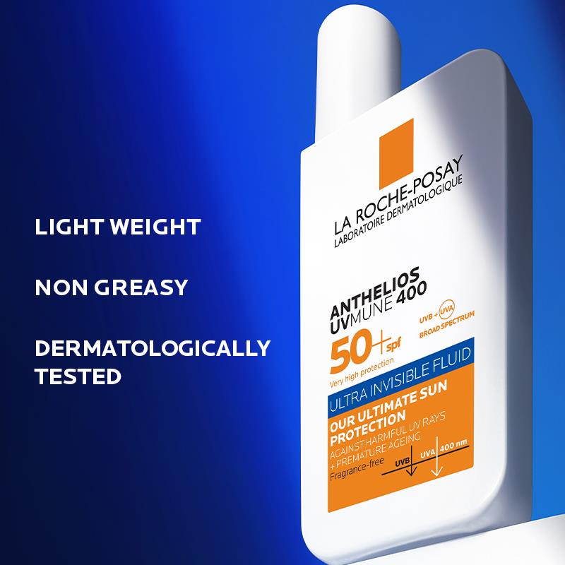 La Roche Posay Anthelios UVmune 400 Ultra Invisible Fluid SPF 50+ 50ml