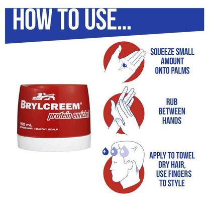 BRYLCREEM Hair Cream Protein Enriched 150ml