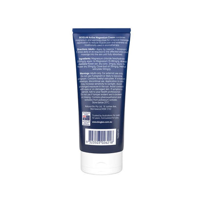 Bioglan Active Magnesium Cream 100g