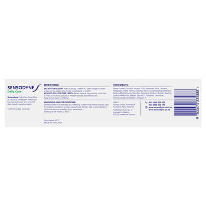 Sensodyne Sensitive Teeth Daily Care Toothpaste 160g (Exclusive Size)