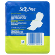 Stayfree Ultra Thin Regular Sanitary Pads With Wings 14 Pack