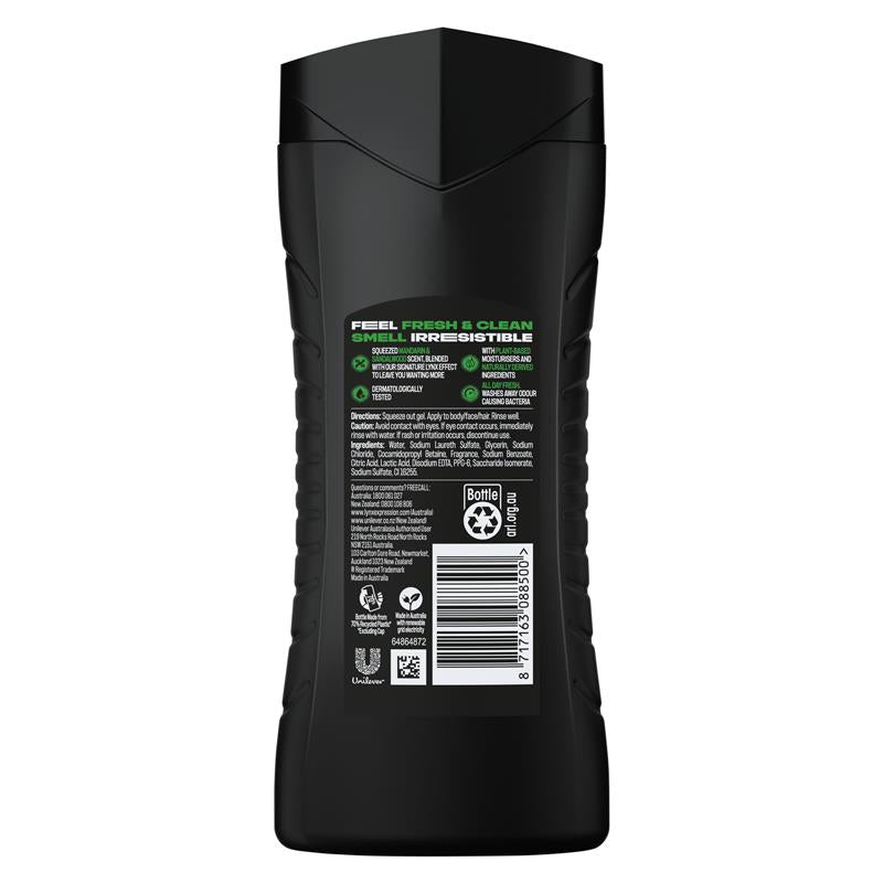 Lynx Bodywash Africa 400ml