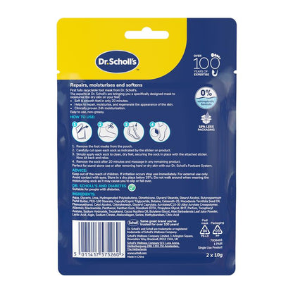 Dr.Scholls Moisturising Foot Mask 1 Pair 