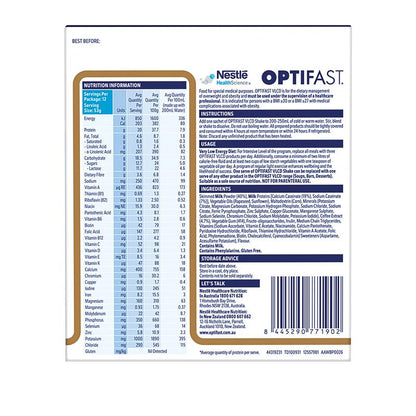 Optifast VLCD Shake Coffee 12 x 53g