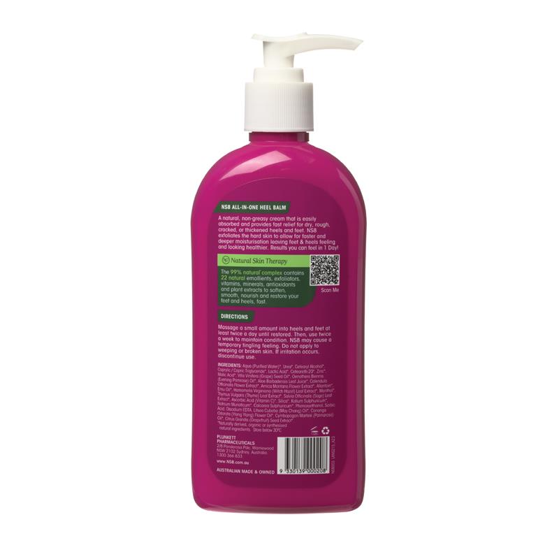 Plunketts NS8 Heel Balm Complex 250ml
