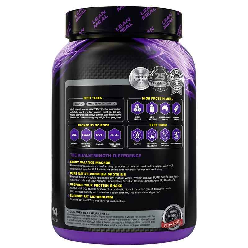 Vital Strength Lean Meal Chocolate 924g