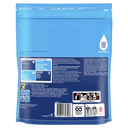 Finish Power Dishwashing Tablets Lemon Sparkle 60 Pack