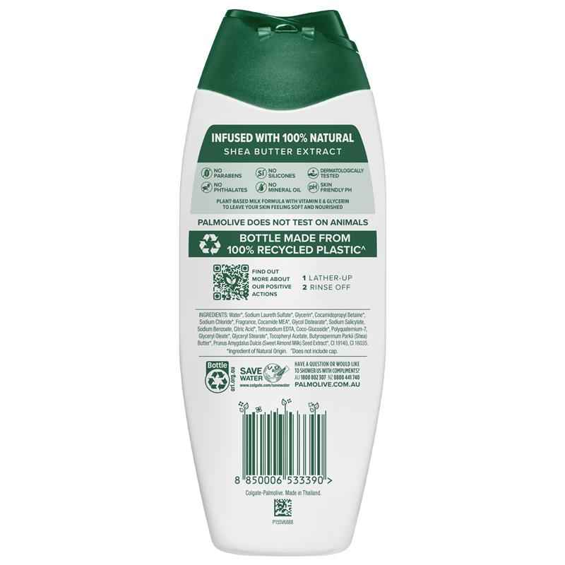 Palmolive Naturals Body Wash Shea Butter 500ml