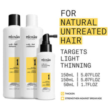Nioxin Scalp + Hair Thickening System 1 Trial Kit - GimmeNow