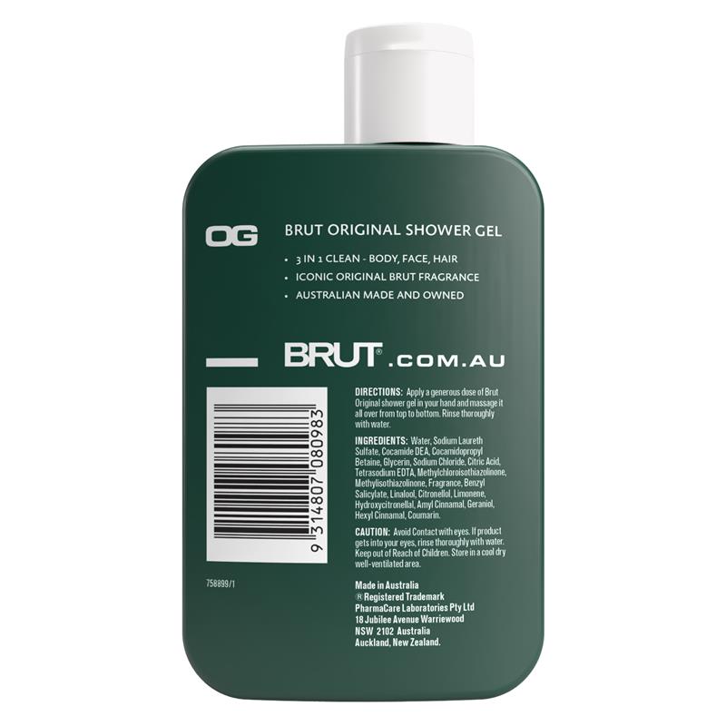 Brut Original Shower Gel 500ml