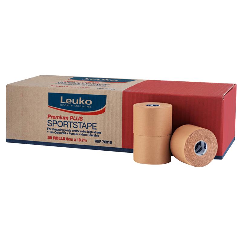 BDF Leuko Sportstape Premium Plus Flesh 5cm x 13.7m Unpackaged