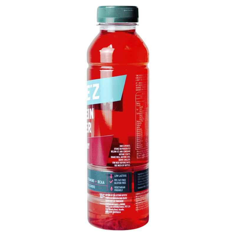 Bodiez Protein Water Berry 500ml