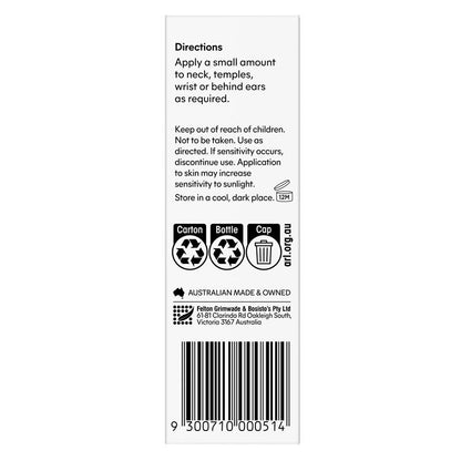 Bosisto's Native Sleep Roll On 10ml