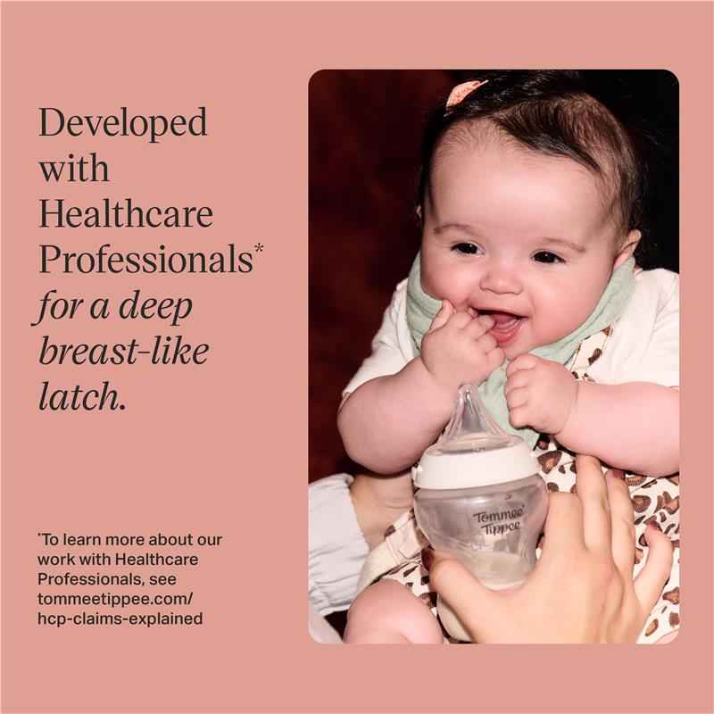Tommee Tippee Natural Start Triangular Teat Extra Slow 2 Pack
