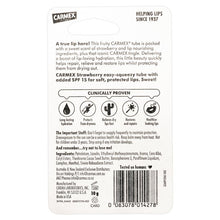 Carmex Lip Balm Strawberry Squeeze Tube 10g