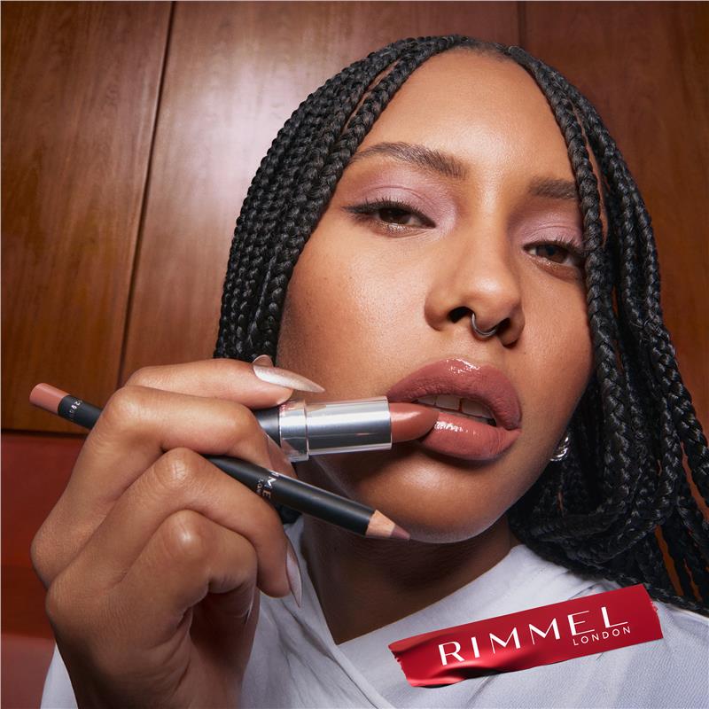 Rimmel Lasting Finish Iconic Nudes Lip Liner 135 Cappuccino Light
