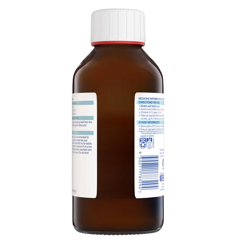 Gaviscon Original Liquid Peppermint 500ml