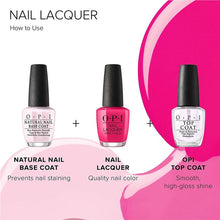 OPI Nail Lacquer Top Coat Nail Polish 15ml
