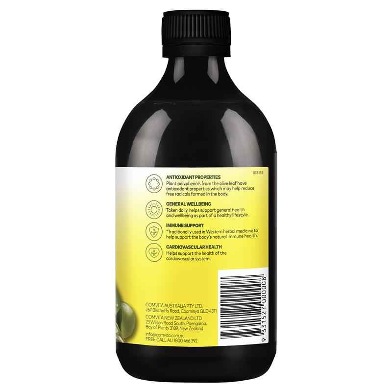 Comvita Olive Leaf Extract Natural/ Original 500ml