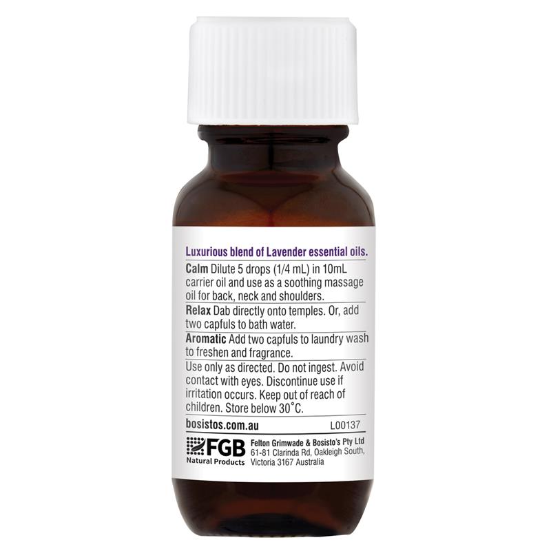 Bosisto's Lavender Oil 25ml