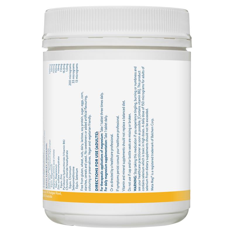 Ethical Nutrients Mega Magnesium 240 Tablets - GimmeNow