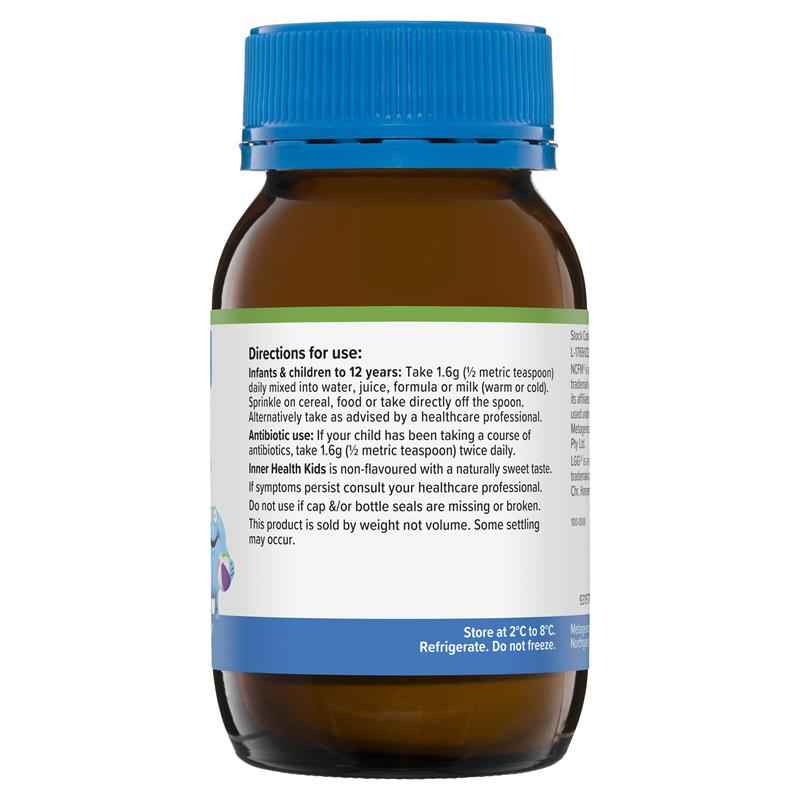 Inner Health Kids 60g Probiotic Powder Fridge Line