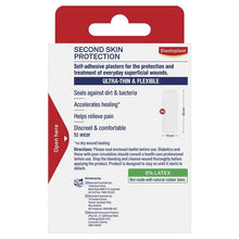 Elastoplast Second Skin Hydrocolloid 10 Plasters
