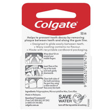 Colgate Total Waxed Dental Floss 50m