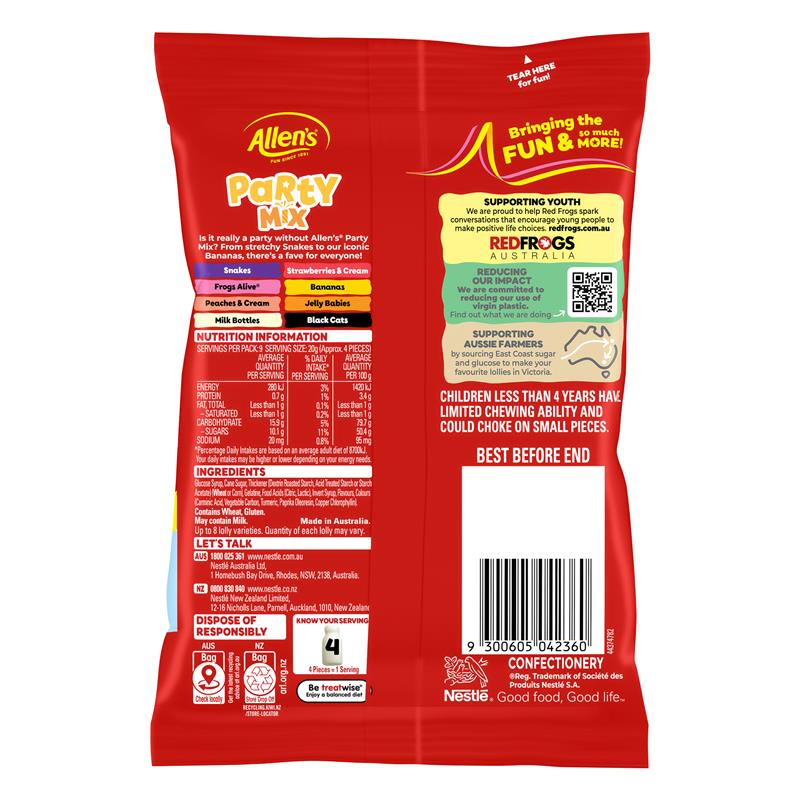 Allens Party Mix 190g