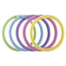 Lady Jayne Snagless Thick Elastics, Assorted, Pk10
