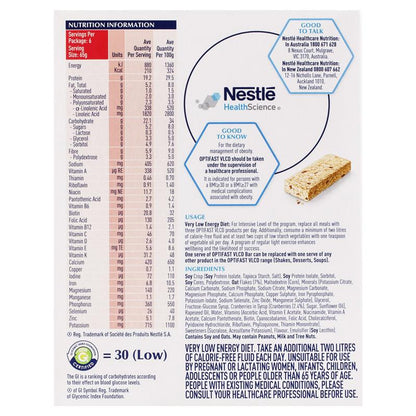 Optifast VLCD Bars Cereal 6 X 65g