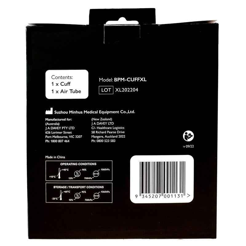 Blood Pressure Cuff Extra Large (32-50cm)