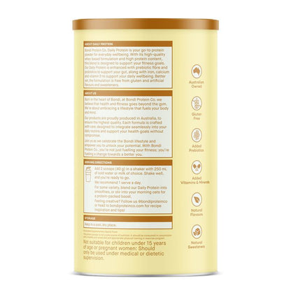 Bondi Protein Co. Daily Protein Vanilla 800g