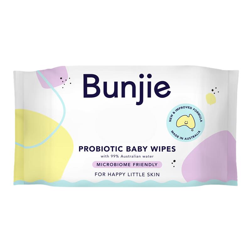 Bunjie Blue Travel Pouch Bonus 20 Pack Wipes