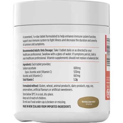 Nutra-Life High Strength Vitamin C 1200mg 150 Tablets