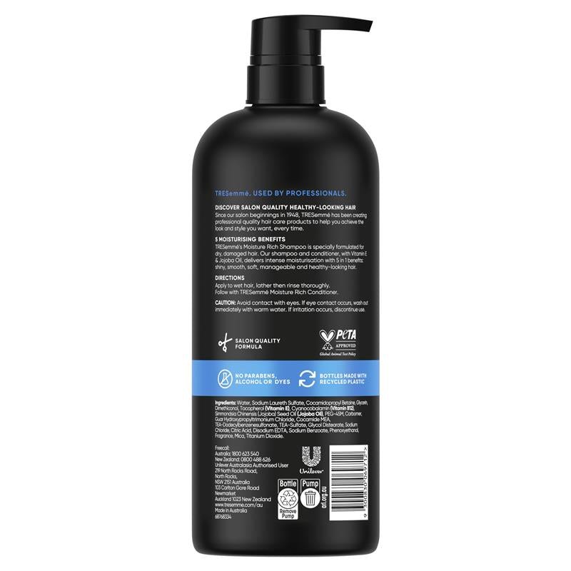 Tresemme Shampoo Moisture Rich 940ml