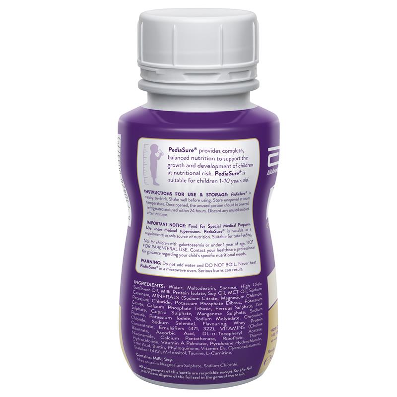 Pediasure Ready To Drink Vanilla 200ml