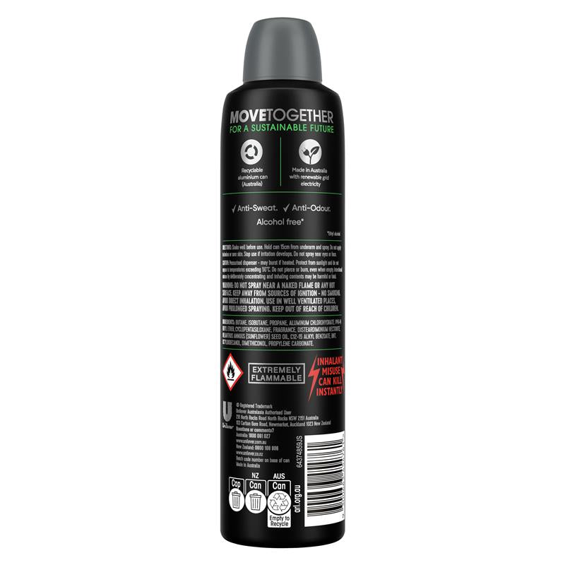 Rexona Men Antiperspirant Aerosol Quantum 250ml