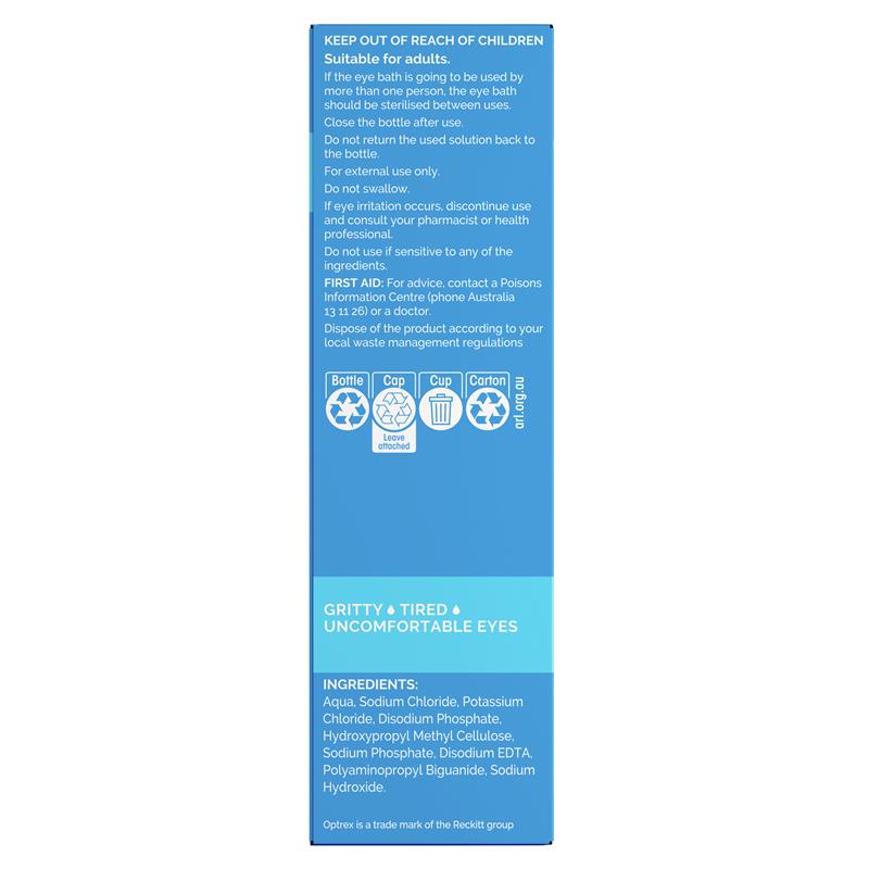 Optrex Multi Action Eye Wash 100ml