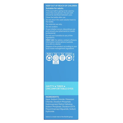 Optrex Multi Action Eye Wash 100ml