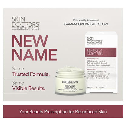 Skin Doctors Renewing Night Peel 50ml