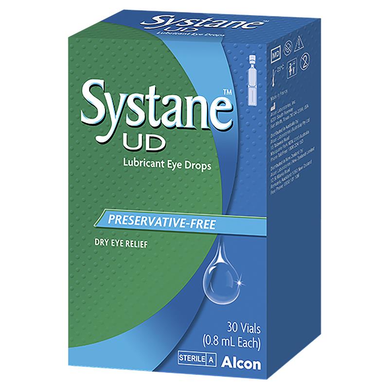 Systane Lubricant Eye Drops 0.8ml 30 Vials