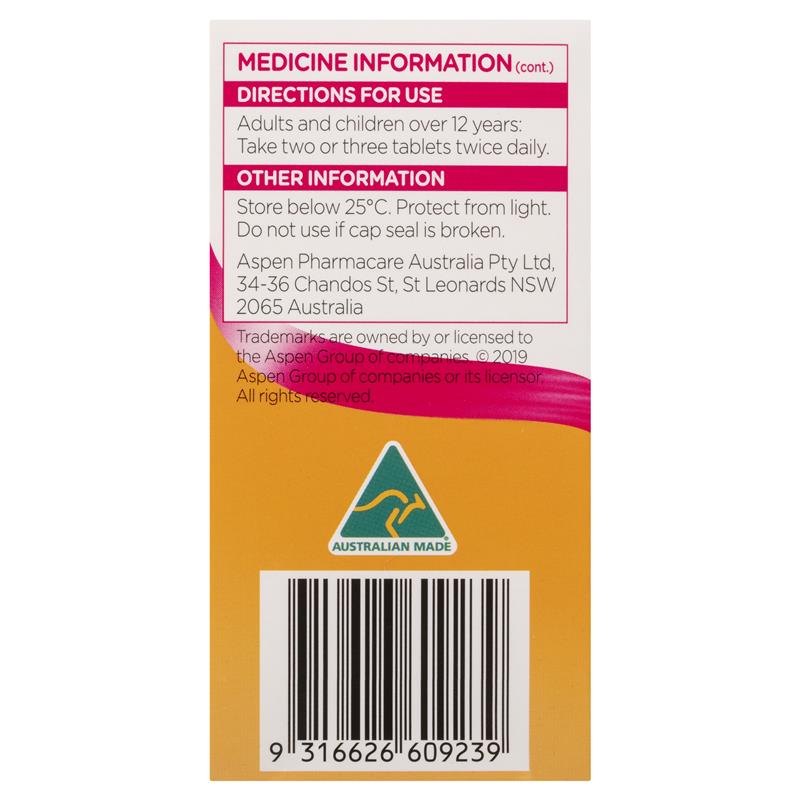 Coloxyl 50mg 100 Tablets Filmcoat