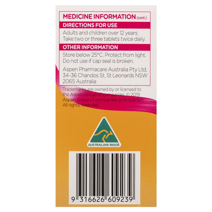 Coloxyl 50mg 100 Tablets Filmcoat