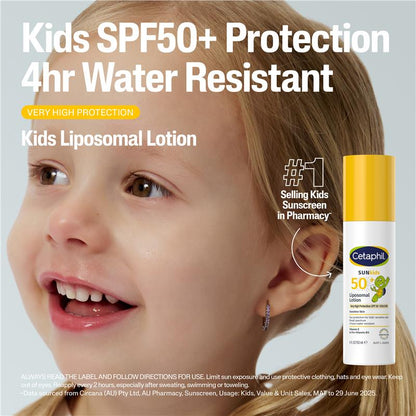 Cetaphil Sun SPF 50+ Kids Lotion 150ml