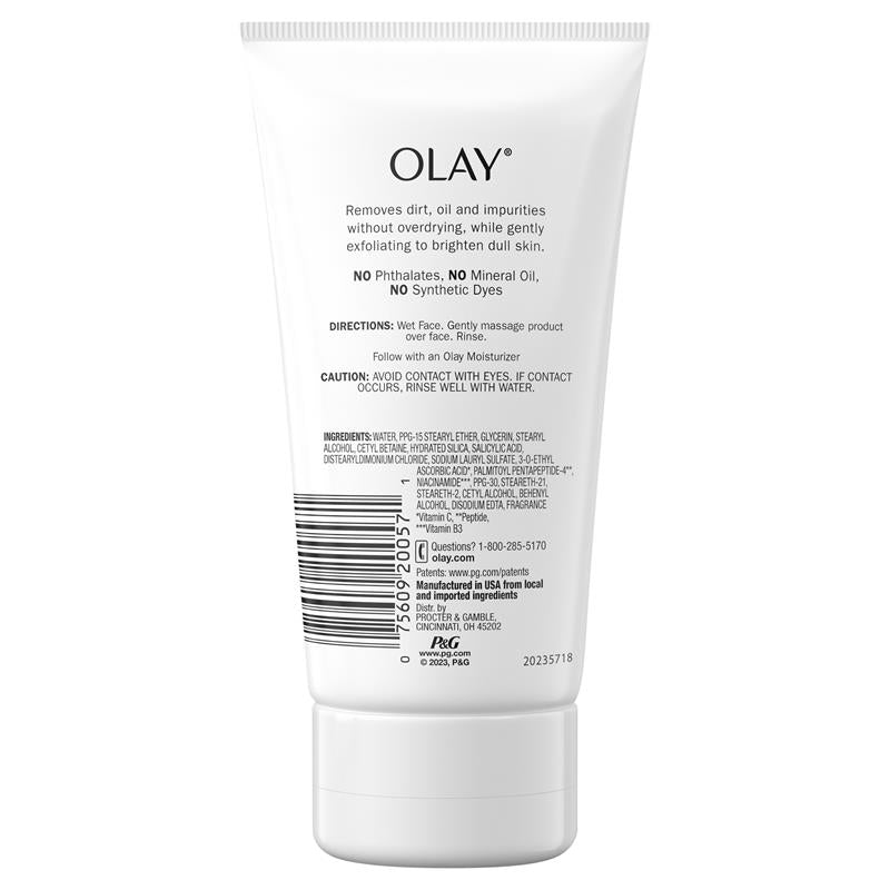 Olay Regenerist Vitamin C + Peptide 24 Brightening Cleanser 150ml