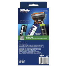 Gillette Proglide Manual Razor + 4 Blade Refills Starter Kit